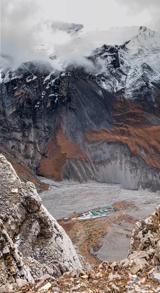 Annapurna devre Trek Vadisi — Stok fotoğraf