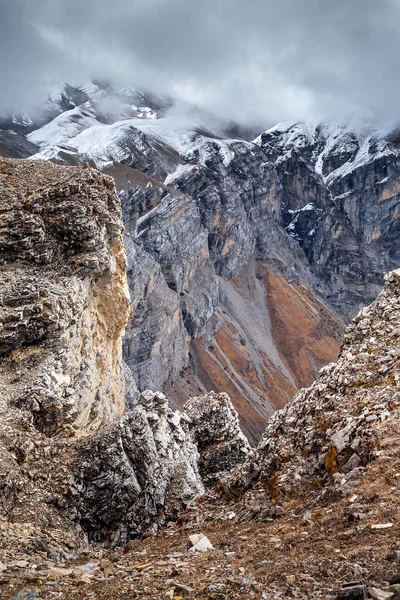 Annapurna devre Trek Vadisi — Stok fotoğraf