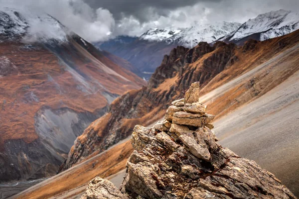 Κοιλάδα Annapurna κύκλωμα trek — Φωτογραφία Αρχείου