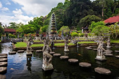Endonezya Bali tirta su sarayı