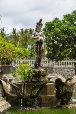 Endonezya Bali Taman Ujung su sarayı