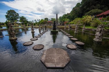 Endonezya Bali tirta su sarayı