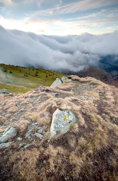 秋の美しいカルパティア山脈 — ストック写真