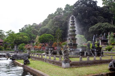 Tirta Gangga su sarayı, Bali, Endonezya