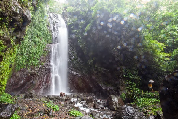 Cascata di Git-git, Bali, Indonesia — Foto Stock