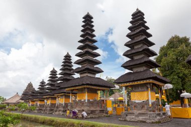 Taman Ayun Tapınağı, Bali, Endonezya