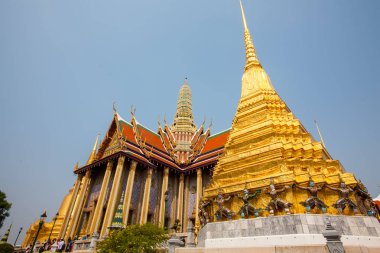 Bangkok, Tayland 'daki Kral Sarayı