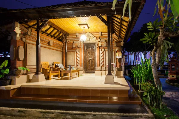 Дом для туристов в Убуде, Бали, Индонезия — стоковое фото