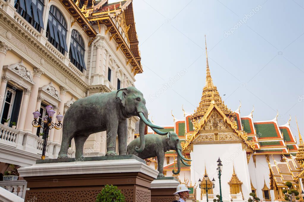 King Palace in Bangkok, Thailand