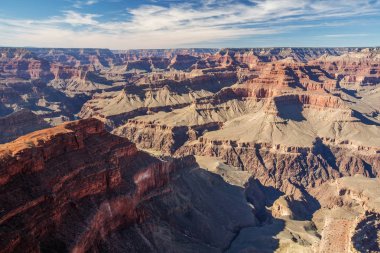 Büyük Kanyon Milli Parkı, Güney Rim, Arizona, ABD için bir görünüm