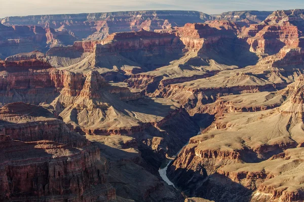 Büyük Kanyon Milli Parkı, Güney Rim, Arizona, ABD için bir görünüm