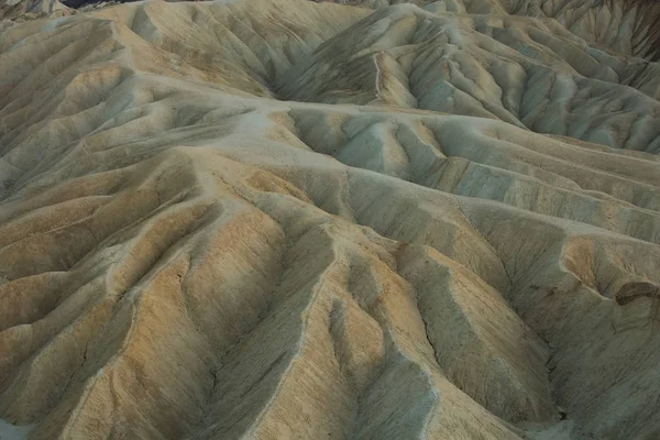 Vista de Zabriskie Point no Parque Nacional de Death Valley, Califor — Fotografia de Stock