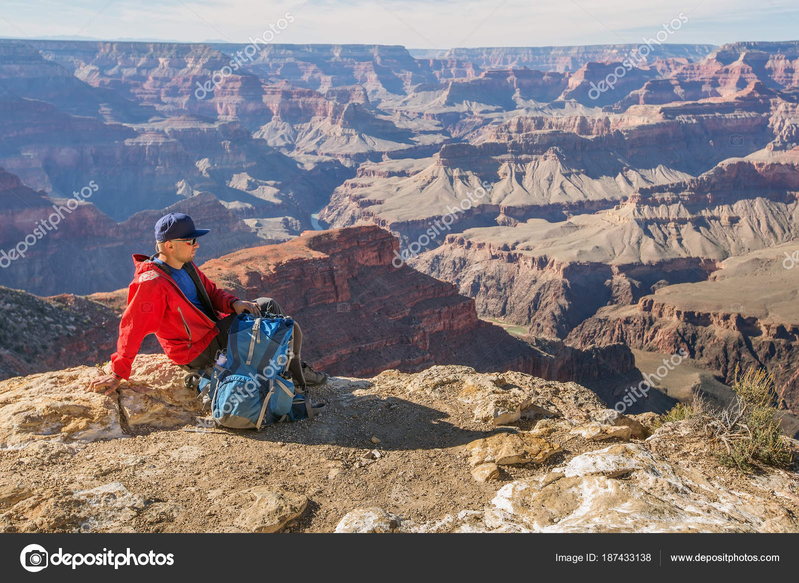 canyon randonneur