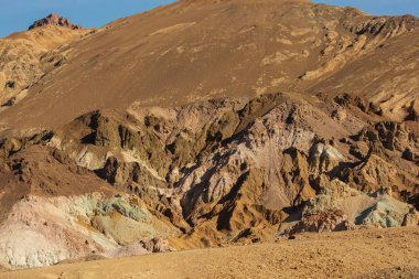 Sanatçının paleti Simgesel Yapı yer Ölüm Vadisi Milli Parkı, C