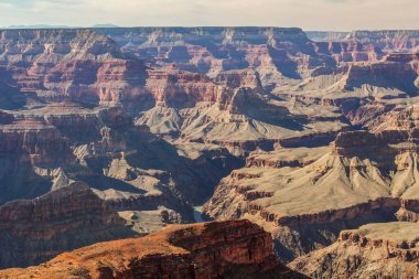 Büyük Kanyon Milli Parkı, Güney Rim, Arizona, ABD için bir görünüm