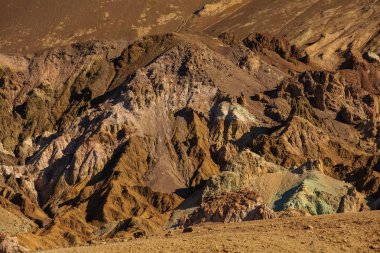 Sanatçının paleti Simgesel Yapı yer Ölüm Vadisi Milli Parkı, C