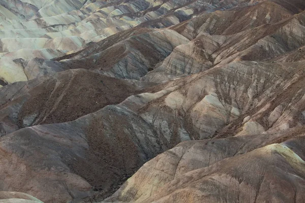 Vista de Zabriskie Point no Parque Nacional de Death Valley, Califor — Fotografia de Stock