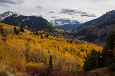San Juan Ulusal Ormanı, Colorado, ABD muhteşem manzara