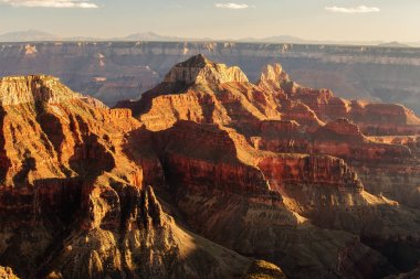 Büyük Kanyon Milli Parkı, Kuzey jant, Arizona, ABD için bir görünüm