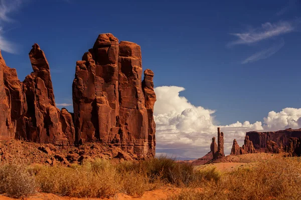 Oljato Monument Valley i Utah, Usa — Stockfoto