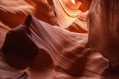 Alt antilop Kanyonu Arizona, ABD gerçek görüntüleri