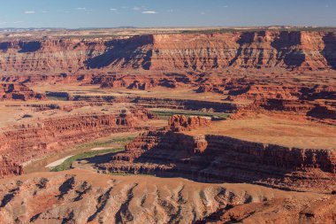 Muhteşem manzara, Canyonlands Milli Parkı Utah, ABD