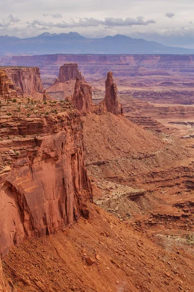 Spektakulära landskap av Canyonlands nationalpark i Utah, Usa — Stockfoto