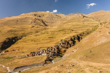 Dartlo Köyü, Tusheti, Gürcistan