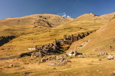 Dartlo Köyü, Tusheti, Gürcistan