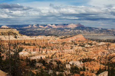 Bryce Canyon Milli Parkı, Utah, Amerika peyzaj