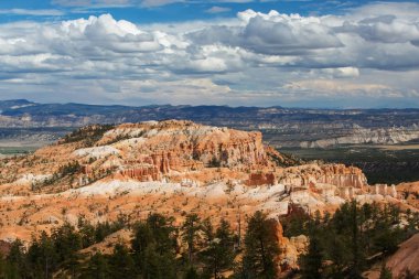 Bryce Canyon Milli Parkı, Utah, Amerika peyzaj