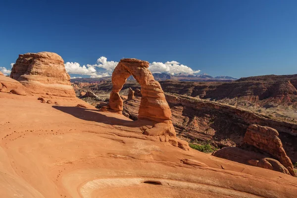 Delicate Arch Arches National Park Utah Usa — Stock Photo, Image
