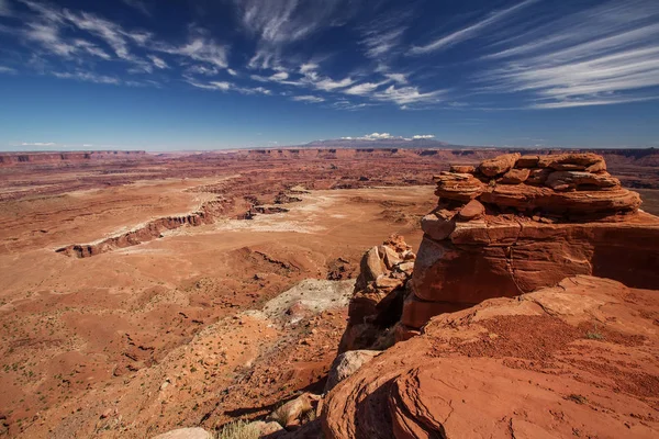 Spektakulära Landskap Canyonlands Nationalpark Utah Usa — Stockfoto