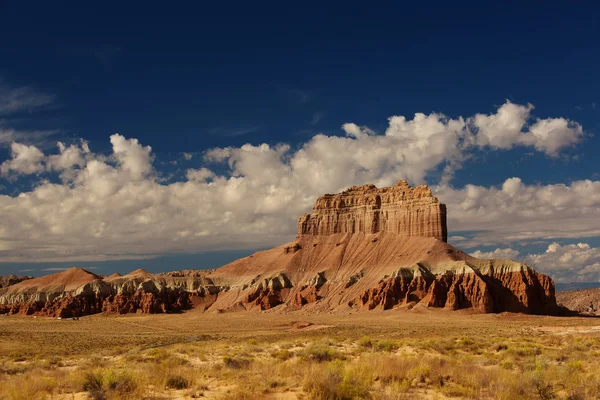 Spektakulära Landskap Vid Ingången Till Goblin Valley State Park Utah — Stockfoto