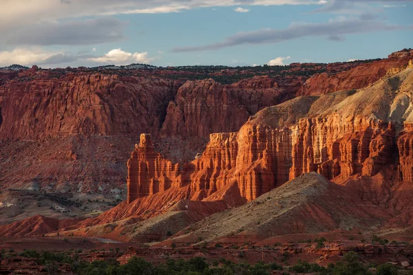 Spectacular Landscapes Capitol Reef National Park Utah Usa — Stock Photo, Image