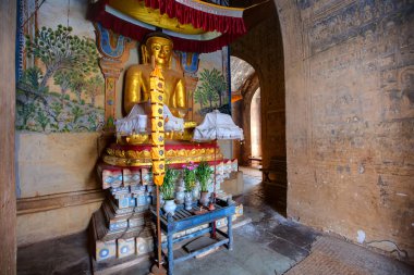 Tapınaktaki Bagan, Myanmar