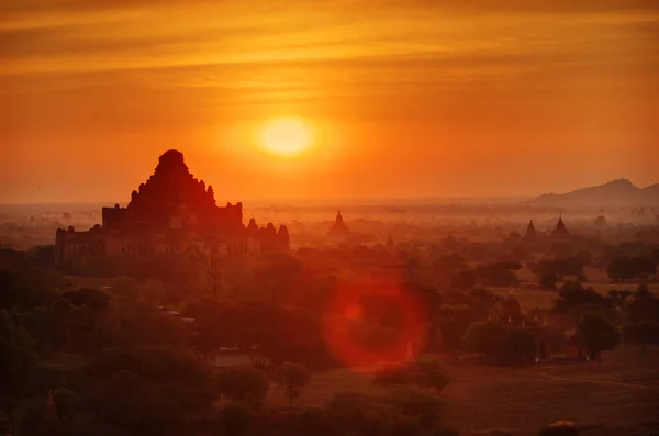 Kuil Dhammayangyi di Bagan, Myanmar — Stok Foto