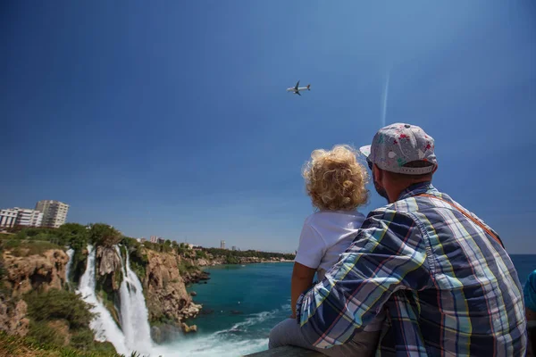 Vattenfall duden på antalya, Turkiet — Stockfoto