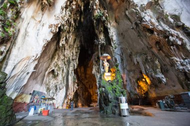 Batu mağarasına giriş, Kuala Lumpur, Malezya