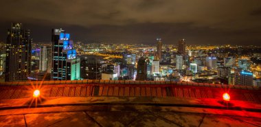 Kuala Lumpur şehir gece