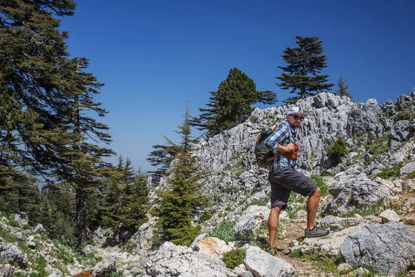 Túrázó Lycian — Stock Fotó