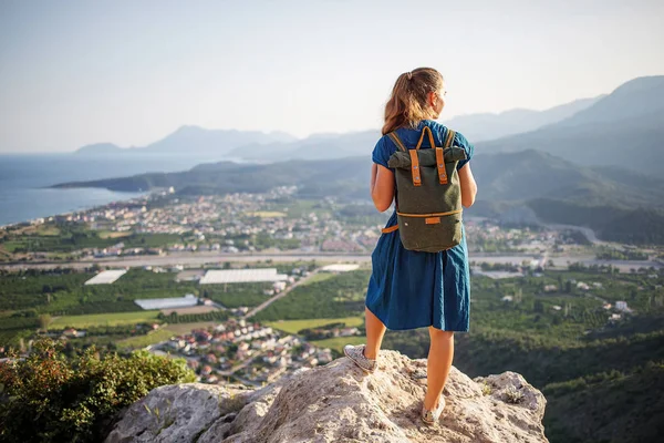 Hiker Lycian Way — Stok Foto