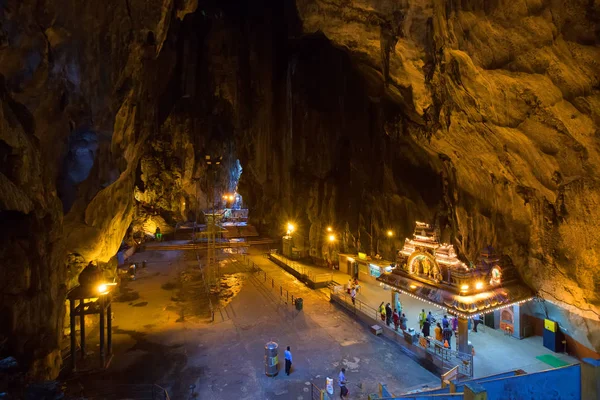 Kuala Lumpur Malezya 'daki Batu mağarası