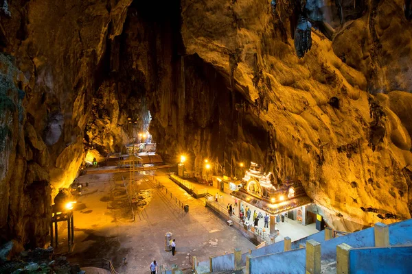 Пещера Бату, Куала-Лумпур, Малайзия — стоковое фото