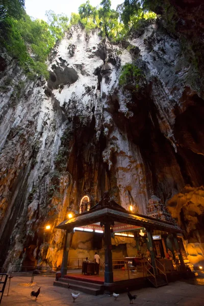 말레이시아의 콸라룸푸르에 있는 바투 동굴 — 스톡 사진