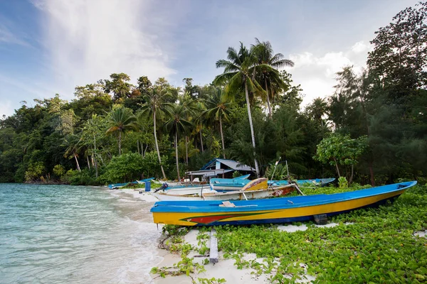 Panun Paradise Homestay, Misool, Raja Ampat, Indonésia — Fotografia de Stock