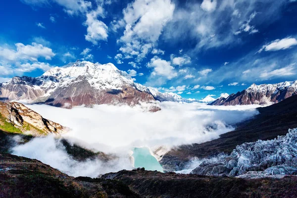 Hermoso Paisaje Montañas Del Himalaya — Foto de Stock