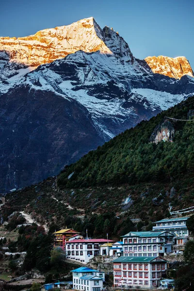 Prachtig Landschap Van Himalaya Bergen — Stockfoto