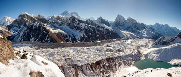 Schöne Landschaft Des Himalaya Gebirges — Stockfoto