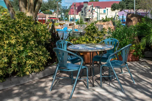 Orlando Florida Oktober 2019 Schöner Blick Auf Das Sandbar Café — Stockfoto